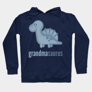 Grandmasaurus Shirt Family Dinosaur Shirt Set Hoodie